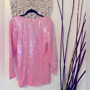 NWT Gianni Bini Size 4 Sequin Mini Dress